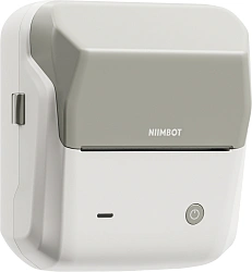 Термопринтер Niimbot B31 (1746801) 203dpi 80мм/с/USB/BT для печ.этик. светло-серый