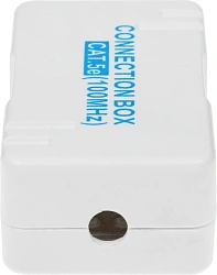 Адаптер WRline WR-CM-IDC-C5E проходн.Dual IDC кат.5E UTP бел.