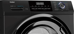 Стиральная машина Haier HW80-BP12929DE класс: A+++ загр.фронтальная макс.:8кг черный инвертор
