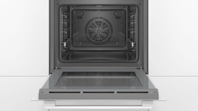 Духовой шкаф Электрический Bosch HBG517EW0R белый