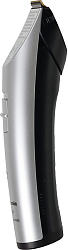 Машинка для стрижки Panasonic ER1420S520 серебристый (насадок в компл:3шт)