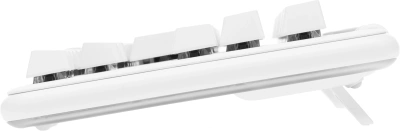 Клавиатура Logitech G715 TKL механическая белый USB беспроводная BT/Radio Multimedia for gamer LED (подставка для запястий) (920-010464)