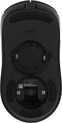 Мышь Logitech G Pro 2 Lightspeed черный оптическая 44000dpi беспров. USB (910-007297)