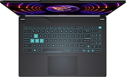 Ноутбук MSI Cyborg 15 A13VF-1615XRU Core i7 13620H 32Gb SSD512Gb NVIDIA GeForce RTX4060 8Gb 15.6" IPS FHD (1920x1080) FreeDOS black WiFi BT Cam (9S7-15K111-1615)