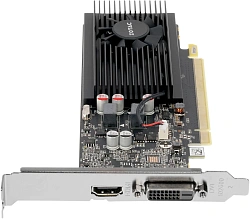 Видеокарта Zotac PCI-E 3.0 1030 2GB LP GDDR5 NVIDIA GeForce GT 1030 2Gb 64bit GDDR5 1227/6000 DVIx1 HDMIx1 HDCP Ret low profile