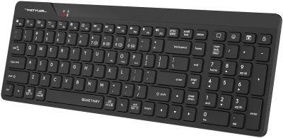 Клавиатура A4Tech Fstyler FBK23 AS черный USB беспроводная BT/Radio (FBK23 AS)