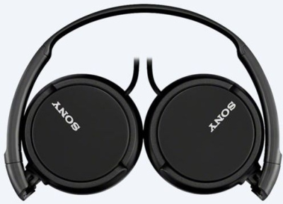 Гарнитура накладные Sony MDR-ZX110AP 1.2м черный проводные оголовье (MDR-ZX110AP/B)