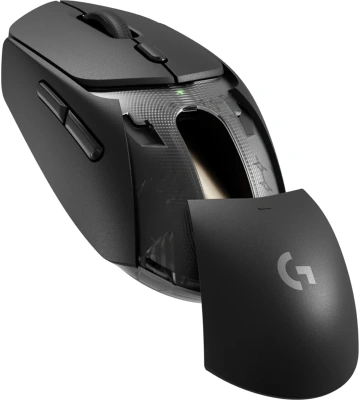 Мышь Logitech G309 Lightspeed черный оптическая 25600dpi беспров. BT 6but (910-007201)