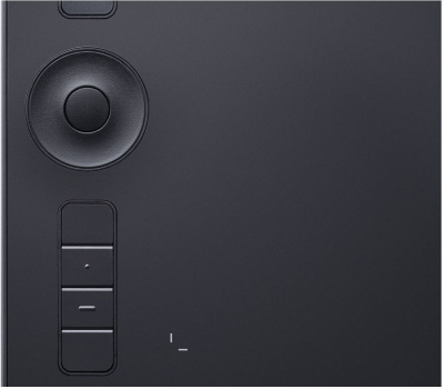 Графический планшет Wacom Intuos Pro PTH-860-N Bluetooth/USB черный