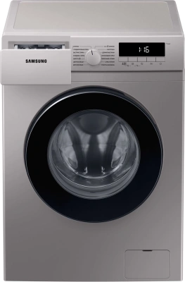 Стиральная машина Samsung WW80T3040BS/LP класс: A загр.фронтальная макс.:8кг серебристый инвертер
