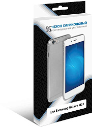Чехол (клип-кейс) DF для Samsung Galaxy M01 sCase-101 прозрачный (DF SCASE-101)