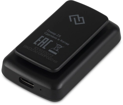 Плеер Hi-Fi Flash Digma Z5 BT 16Gb черный/1.54"/FM/microSD/microSDHC/clip