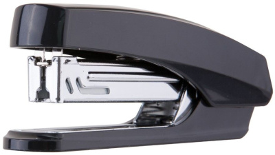 Степлер Deli E0238 N10 (12листов) встроенный антистеплер ассорти 50скоб коробка