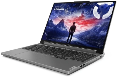 Ноутбук Lenovo Legion 5 16IRX9 Core i7 14650HX 32Gb SSD1Tb NVIDIA GeForce RTX4060 8Gb 16" IPS WQXGA (2560x1600) без ОС grey WiFi BT Cam (83DG004DRK)
