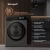 Стиральная машина Weissgauff WM 996 Autodose Inverter Touch загр.фронтальная макс.:11кг темно-серый