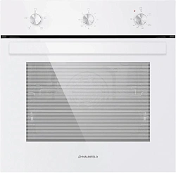 Духовой шкаф Электрический Maunfeld EOGC604WSlim белый