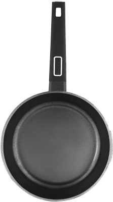 Сковорода Rondell Craft RDA-1337 круглая 28см покрытие: TriTitan ручка несъемная (без крышки) черный