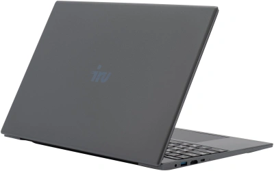 Ноутбук IRU Калибр 15PH Ryzen 5 5500U 8Gb SSD512Gb AMD Radeon Graphics 15.6" IPS FHD (1920x1080) FreeDOS black WiFi BT Cam 4350mAh (2054001)