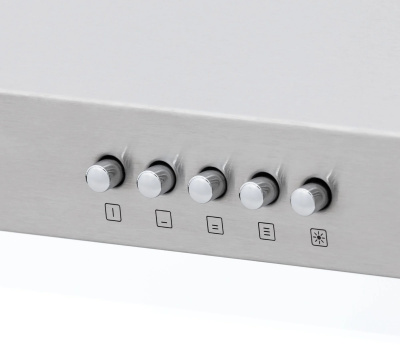 Вытяжка козырьковая Krona Osten 600 Pb нержавеющая сталь управление: кнопочное (1 мотор)