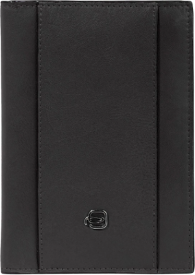 Обложка для паспорта Piquadro Circle PP6340W92R/N черный натур.кожа