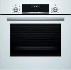 Духовой шкаф Электрический Bosch HBJ558YW3Q белый