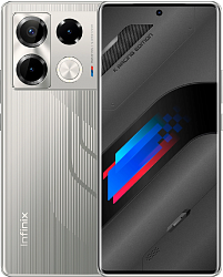 Смартфон Infinix X6850 Note 40 Pro 256Gb 12Gb серый моноблок 3G 4G 2Sim 6.78" 1080x2436 Android 14 108Mpix 802.11 a/b/g/n/ac NFC GPS GSM900/1800 GSM1900 Protect FM
