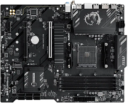 Материнская плата MSI B550 GAMING WIFI6E Soc-AM4 AMD B550 4xDDR4 ATX AC`97 8ch(7.1) GbLAN RAID+HDMI+DP
