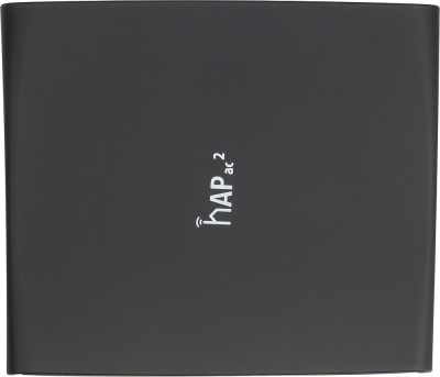 Роутер беспроводной MikroTik hAP ac2 (RBD52G-5HACD2HND-TC) AC1200 10/100/1000BASE-TX/4G ready черный