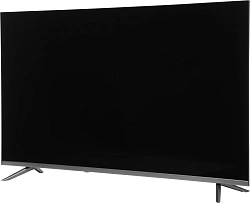 Телевизор LED Sber 43" SDX-43U4014 Салют ТВ Frameless серебристый 4K Ultra HD 60Hz DVB-T DVB-T2 DVB-C DVB-S DVB-S2 USB WiFi Smart TV