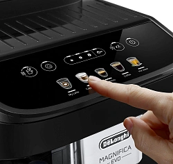 Кофемашина Delonghi Magnifica Evo ECAM290.61.B 1450Вт черный