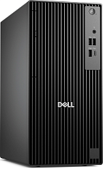 ПК Dell Pro 5821 QCT1250 MT Core Ultra 5 235 (3.4) 8Gb SSD512Gb Graphics Windows 11 Pro GbitEth WiFi BT 180W мышь клавиатура черный (DPT-5821)