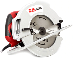 Циркулярная пила (дисковая) RedVerg RD-CS220-85 2200Вт (ручная) D диска.:235мм