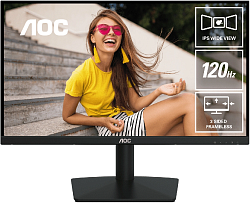 Монитор AOC 23.8" 24B15H3 черный IPS 16:9 HDMI матовая 1000:1 250cd 178гр/178гр 1920x1080 120Hz VGA FHD 2.8кг