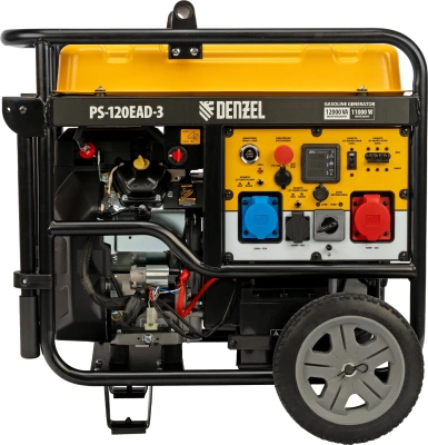 Генератор Denzel PS-120EAD-3 12кВт
