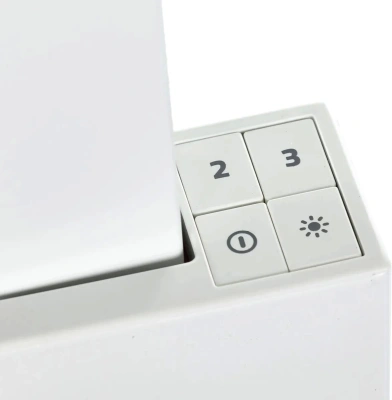 Вытяжка встраиваемая Jet Air Aurora LX/WH/F/50 белый управление: кнопочное (1 мотор)