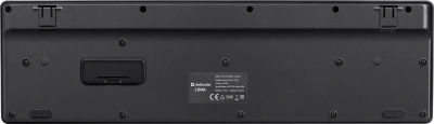 Клавиатура + мышь Defender Lima C-993 клав:черный мышь:черный USB беспроводная Multimedia (45993)