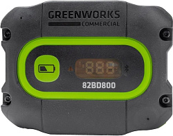 Батарея аккумуляторная Greenworks G82B8 82В 8Ач Li-Ion (2951407)