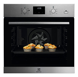 Духовой шкаф Электрический Electrolux EOD3H50TX нержавеющая сталь