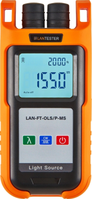 Источник оптического излучения Lanmaster LAN-FT-OLS/P-MS оранжевый/черный