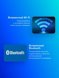 Телевизор LED BBK 40" 40LEX-7233/FTS2C (B) Яндекс.ТВ Frameless черный FULL HD 60Hz DVB-T2 DVB-C DVB-S2 USB WiFi Smart TV (RUS)