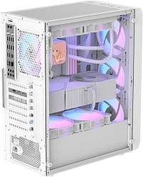 Корпус Formula Air Power G1 Plus белый без БП ATX 5x140mm 1xUSB2.0 1xUSB3.0 audio bott PSU