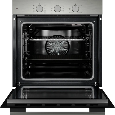 Духовой шкаф Электрический Kuppersberg HF 603 BX черный/нержавеющая сталь