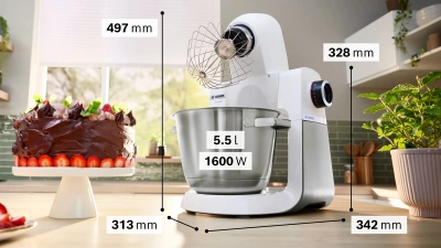 Кухонная машина Bosch MUMS6EW00 планетар.вращ.