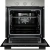 Духовой шкаф Электрический Kuppersberg HF 603 BX черный/нержавеющая сталь Духовой шкаф Электрический Kuppersberg HF 603 BX черный/нержавеющая сталь