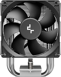 Устройство охлаждения(кулер) Deepcool AG300 G2 Soc-AM5/AM4/1200/1700/1851 серебристый/черный 4-pin 18-31dB Al+Cu 150W 350gr Ret (R-AG300-BKAMMG2)
