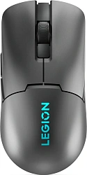 Мышь Lenovo Legion M600s Qi Wireless Gaming темно-серый оптическая 19000dpi беспров. BT/Radio USB 5but (GY51H47355)