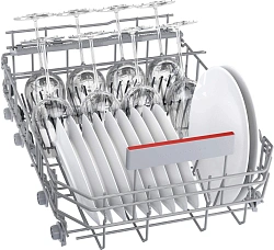Посудомоечная машина Bosch SPS4EMW24E белый (узкая)