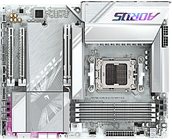 Материнская плата Gigabyte X870E AORUS ELITE WIFI7 ICE SocketAM5 AMD X870E 4xDDR5 ATX AC`97 8ch(7.1) 2.5Gg RAID+HDMI