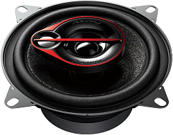 Колонки автомобильные Pioneer TS-R1051S 210Вт 88дБ 4Ом 10см (4дюйм) (ком.:2кол.) коаксиальные трехполосные