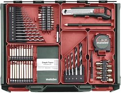 Дрель ударная Metabo BS 18 Set патрон:быстрозажимной реверс (кейс в комплекте) (602207710)